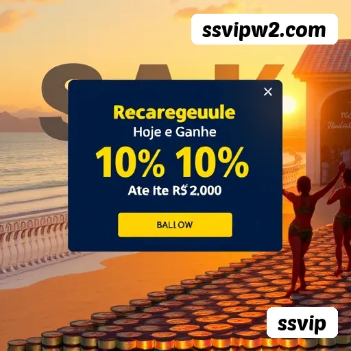 Bônus exclusivos membros VIP ssvip